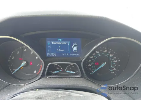 2012 Ford Focus Se z USA, uszkodzony, nr VIN 1FAHP3K21CL444088